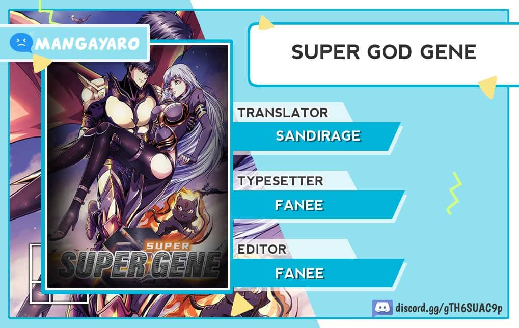 Super God Gene Chapter 1