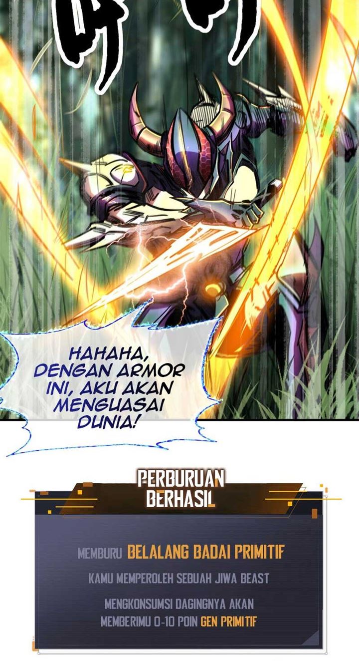 Super God Gene Chapter 3