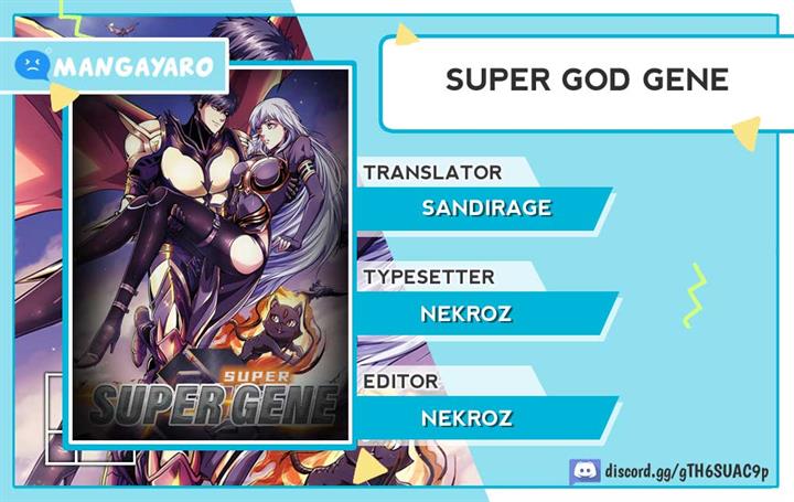 Super God Gene Chapter 34