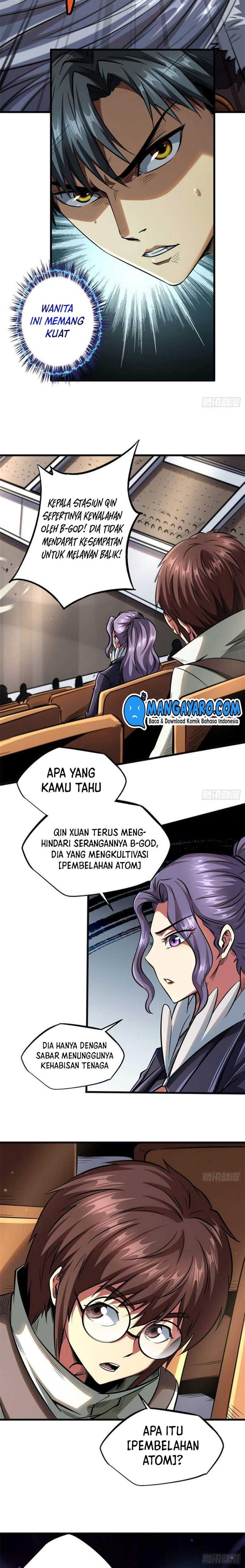 Super God Gene Chapter 38