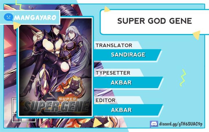 Super God Gene Chapter 70