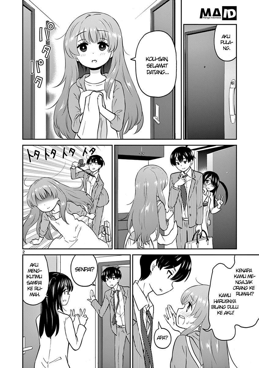 Otoko no Ko Tsuma Chapter 7