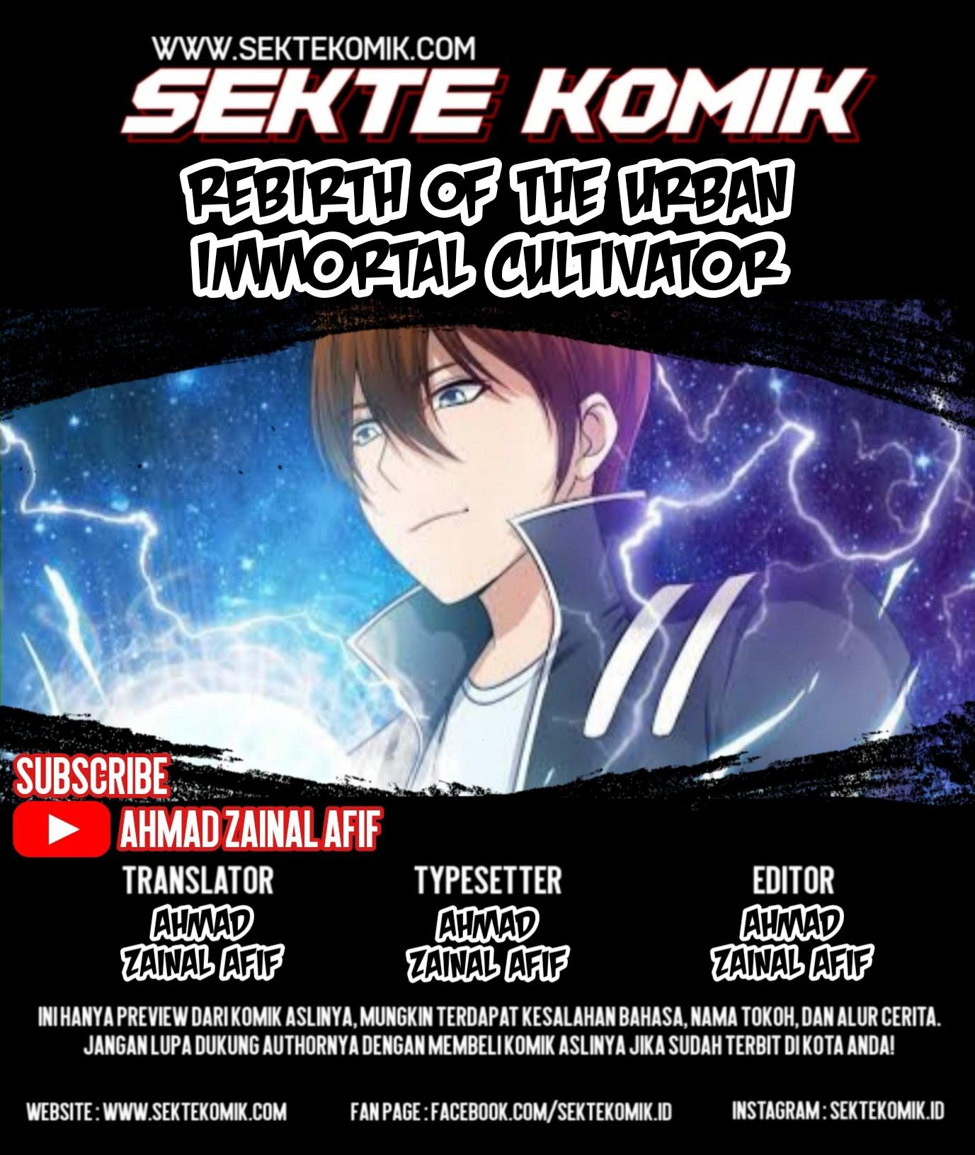 Rebirth of the Urban Immortal Cultivator Chapter 279