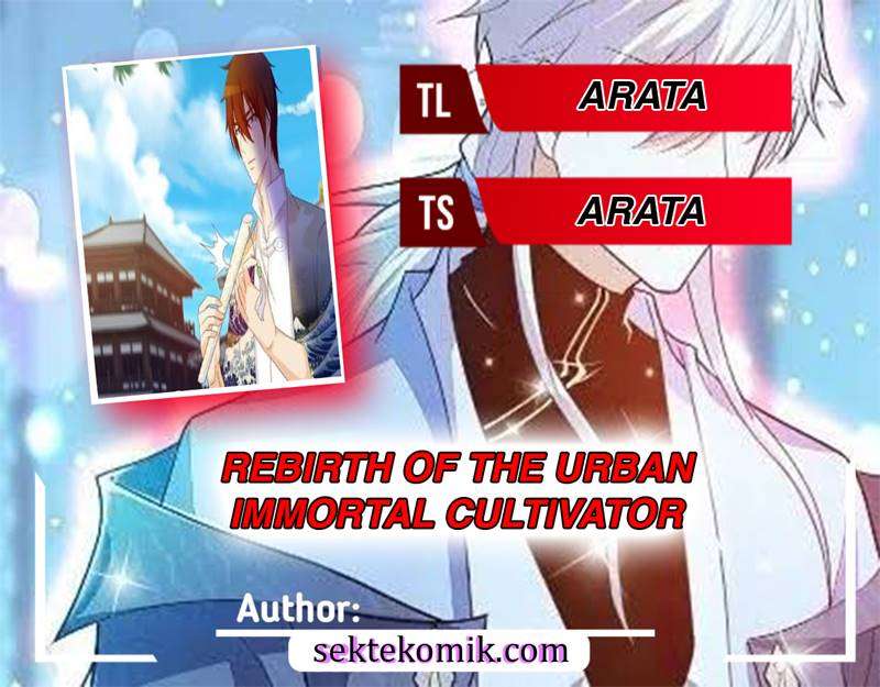 Rebirth of the Urban Immortal Cultivator Chapter 603