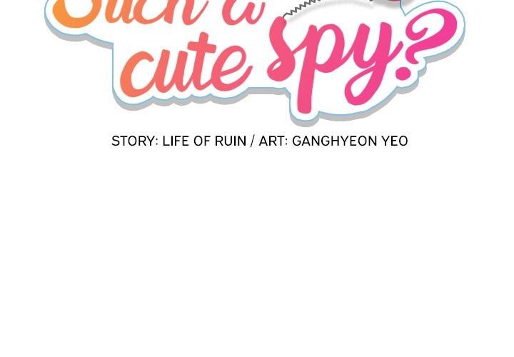 Such a Cute Spy Chapter 14