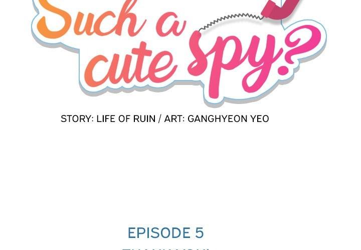 Such a Cute Spy Chapter 5