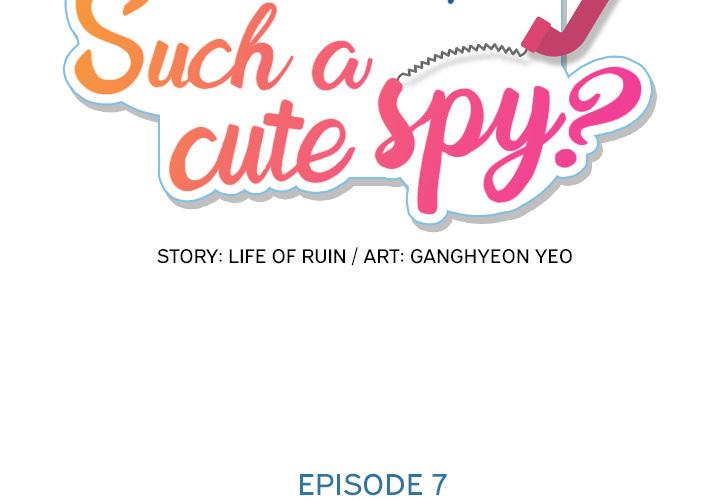 Such a Cute Spy Chapter 7