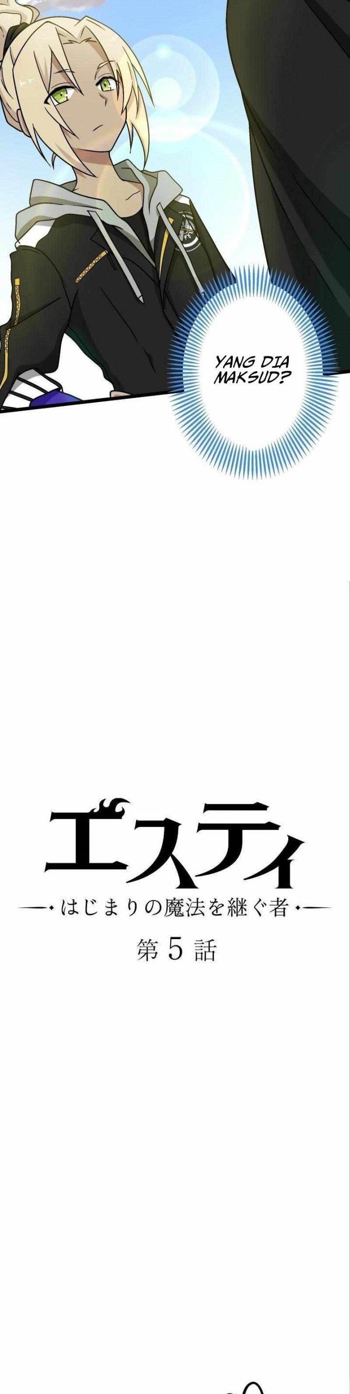 Estea: Hajimari no Mahou wo Tsugu Mono Chapter 5