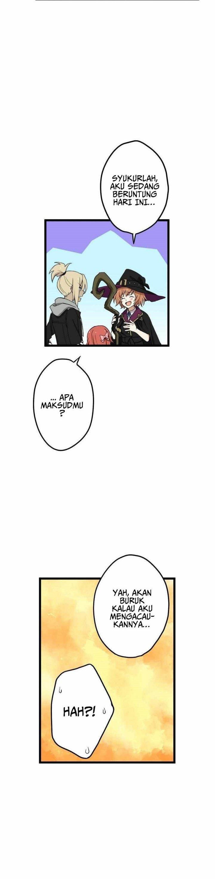 Estea: Hajimari no Mahou wo Tsugu Mono Chapter 5