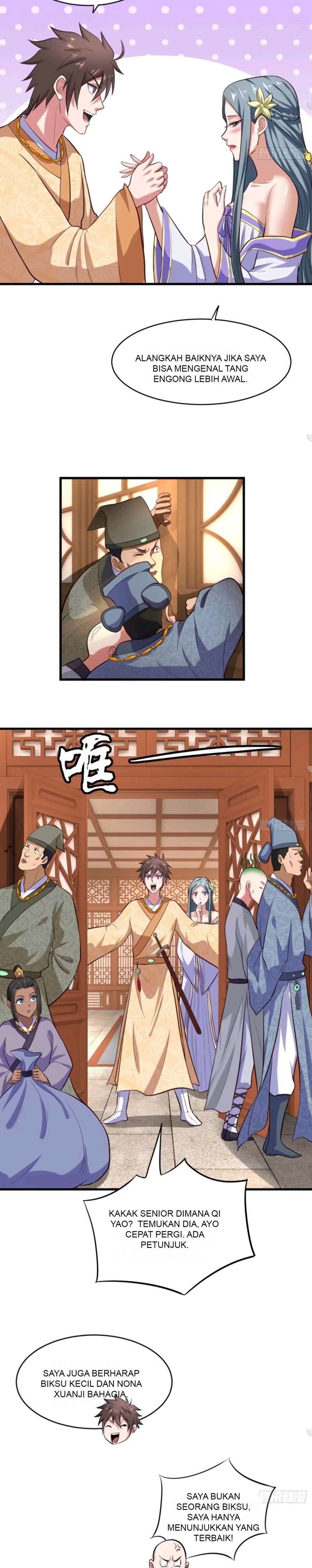 My Harem Depend on Drawing Cards Chapter 61