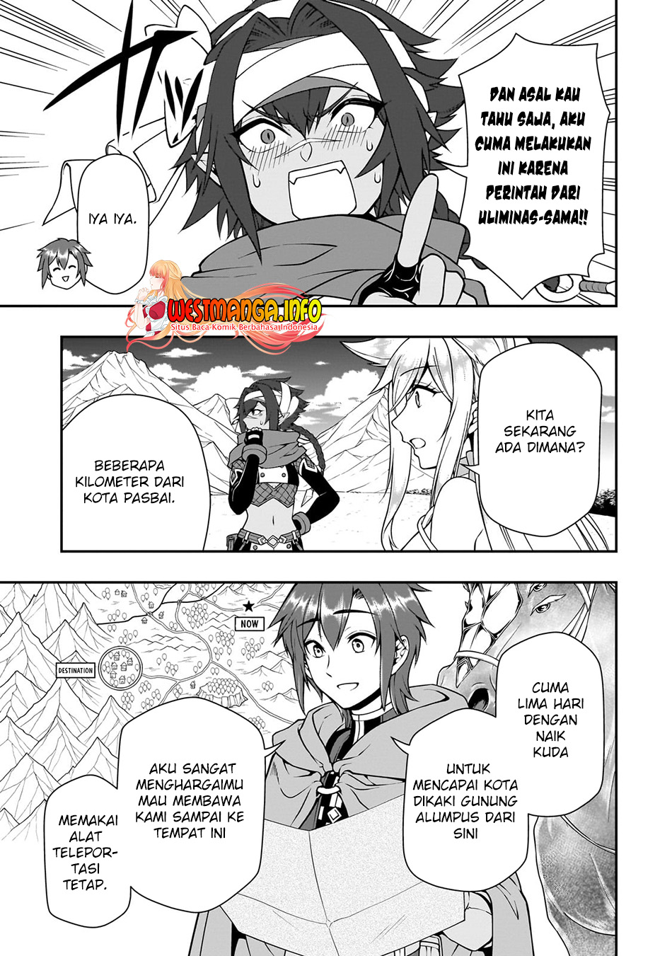 Lv2 kara Cheat datta Moto Yuusha Kouho no Mattari Isekai Life Chapter 44