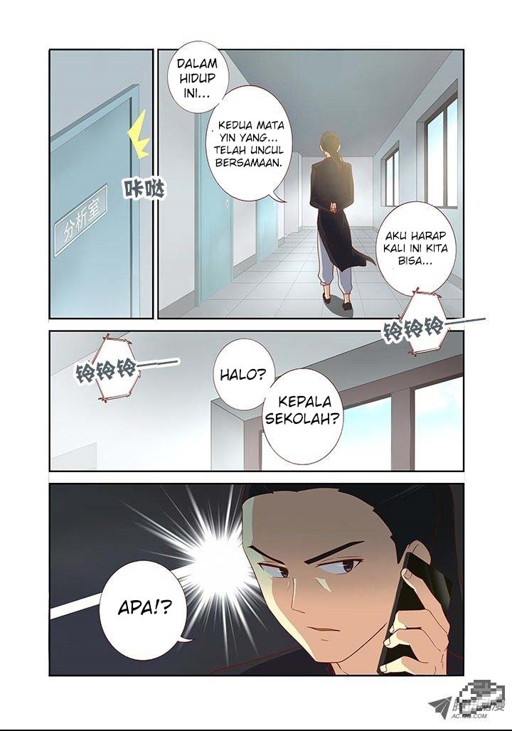 Yaoguai Mingdan Chapter 101