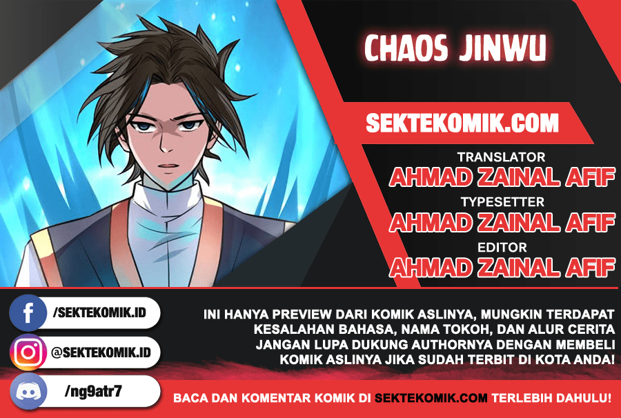 Chaos Jinwu Chapter 25