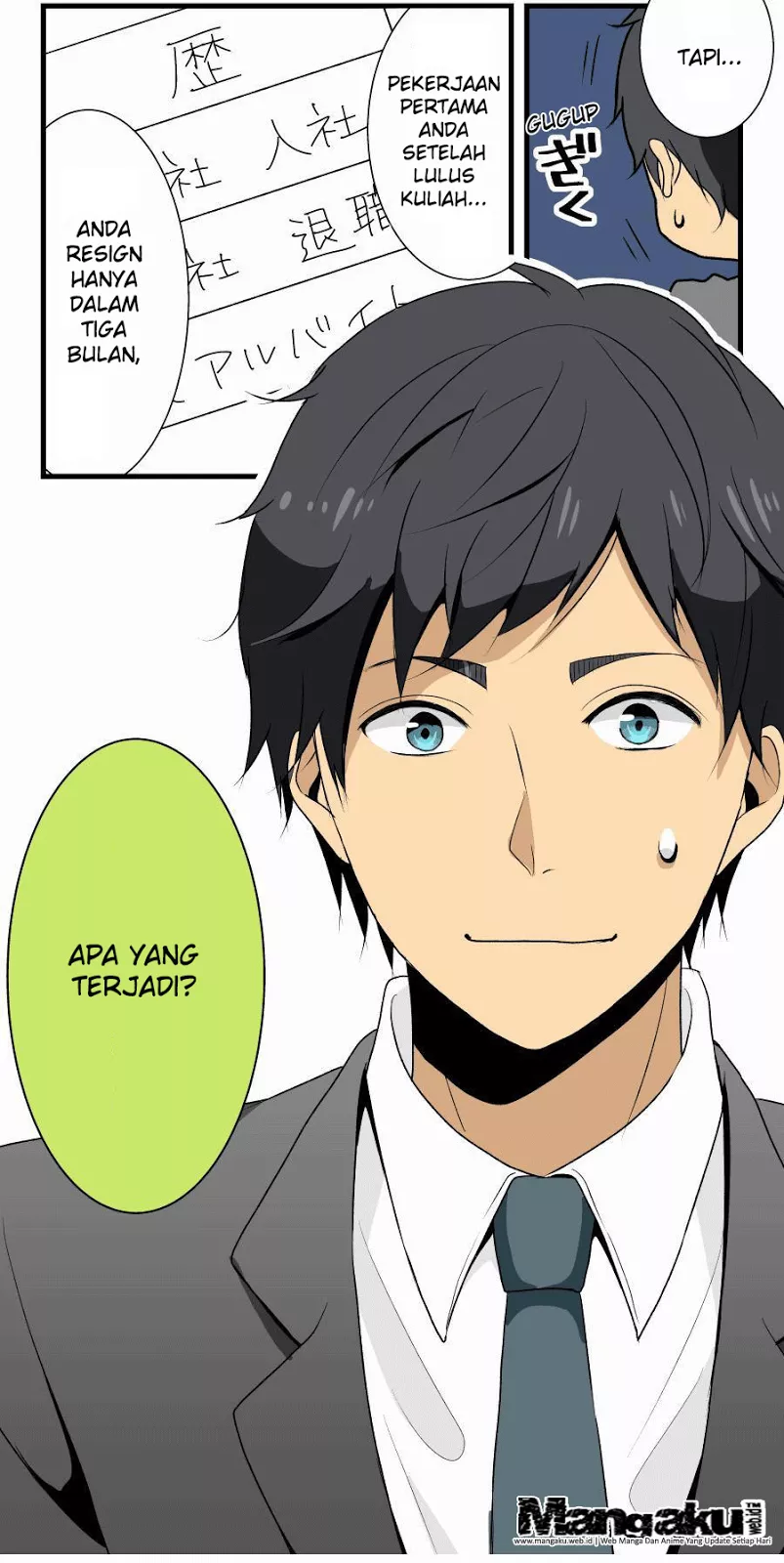 ReLIFE Chapter 1
