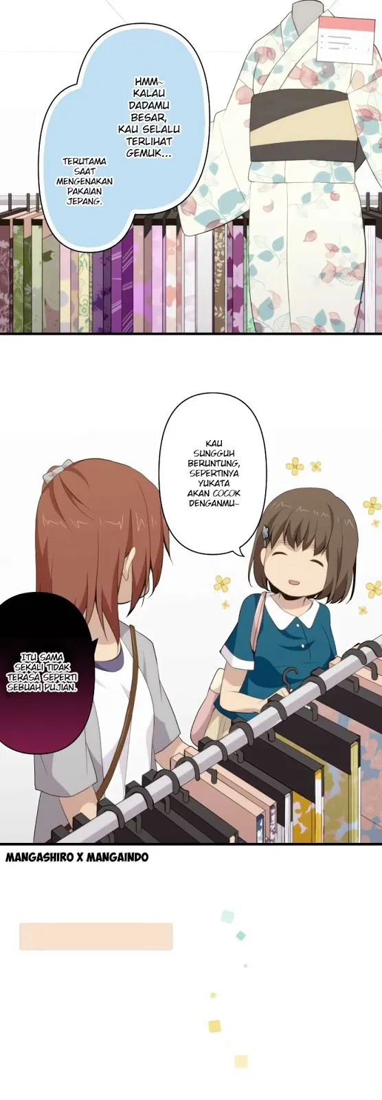 ReLIFE Chapter 101