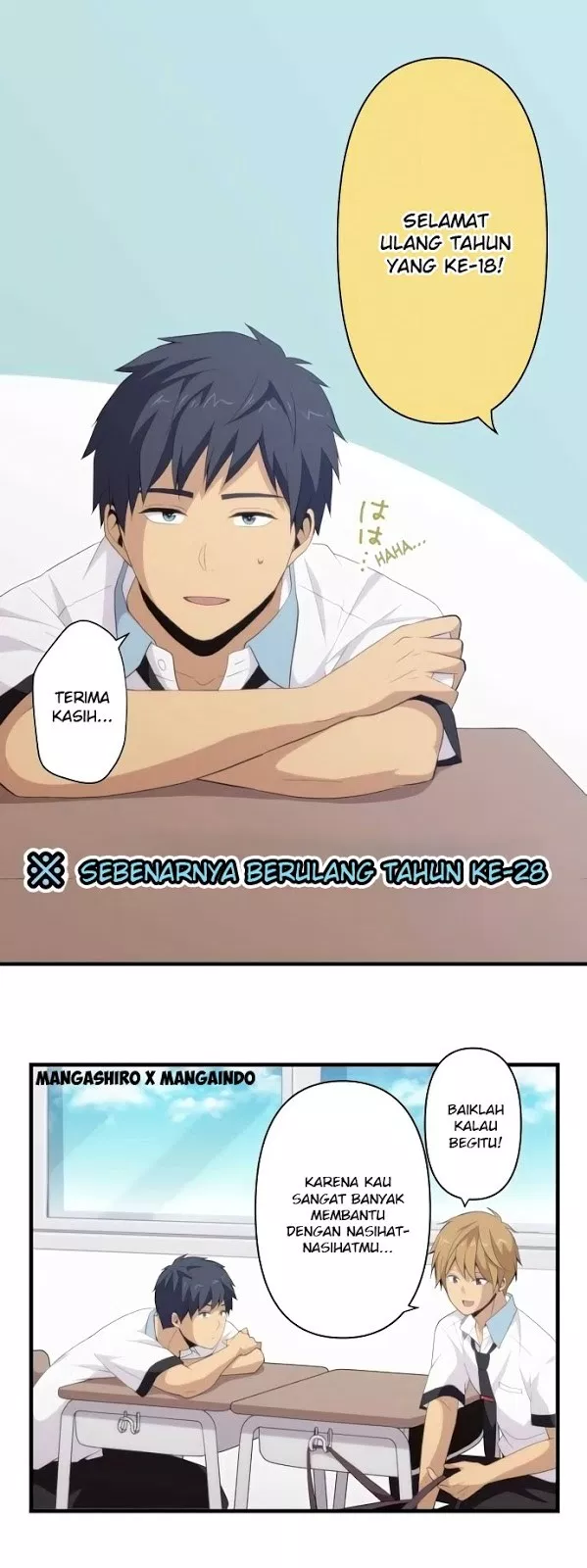 ReLIFE Chapter 109