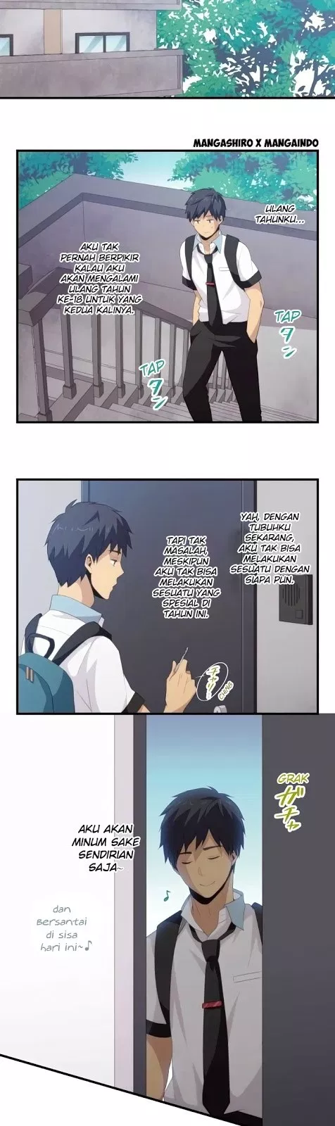 ReLIFE Chapter 109
