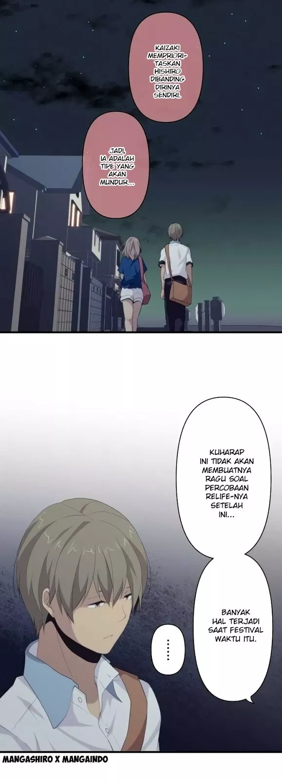 ReLIFE Chapter 110