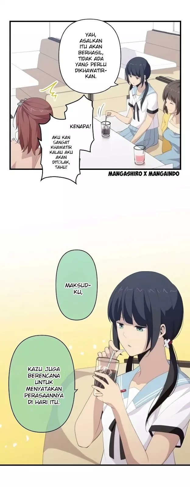 ReLIFE Chapter 110