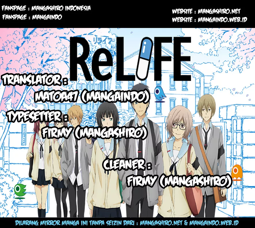 ReLIFE Chapter 113