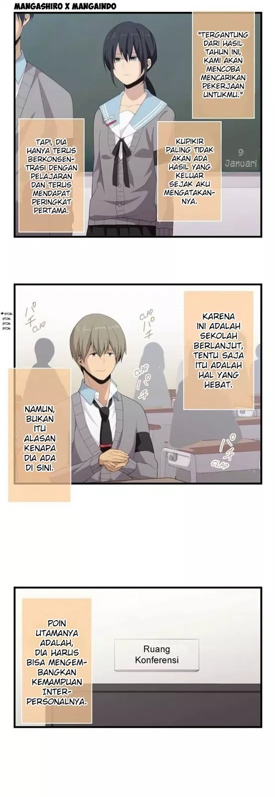 ReLIFE Chapter 114