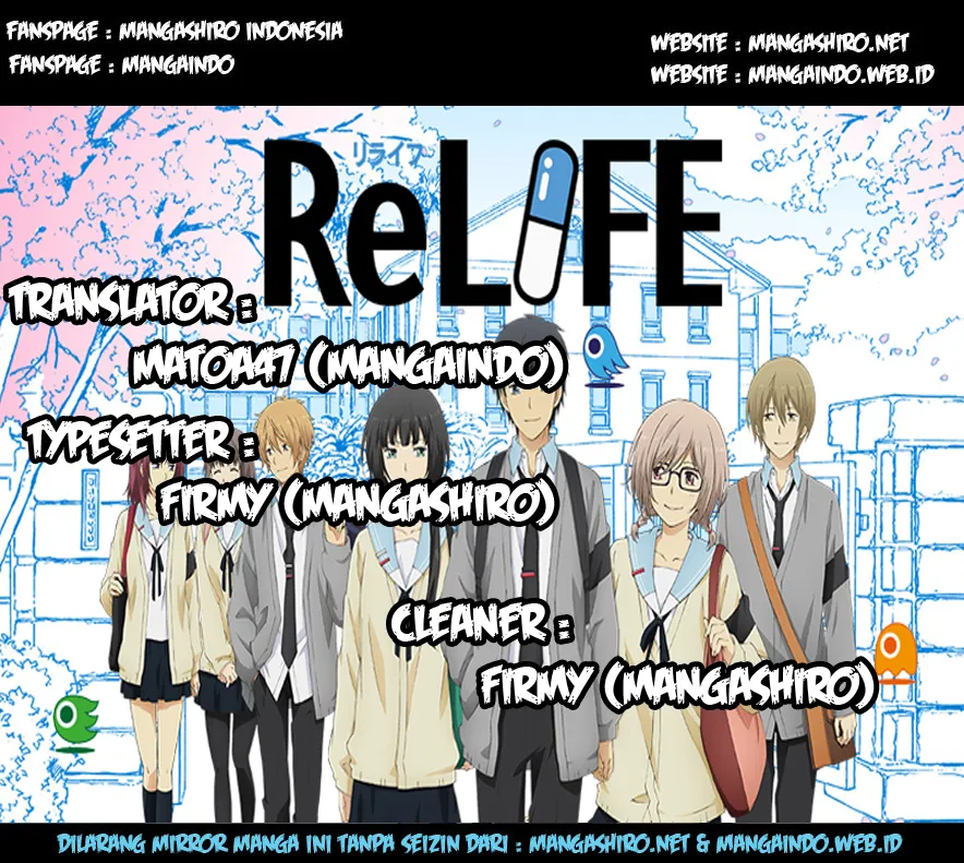 ReLIFE Chapter 117