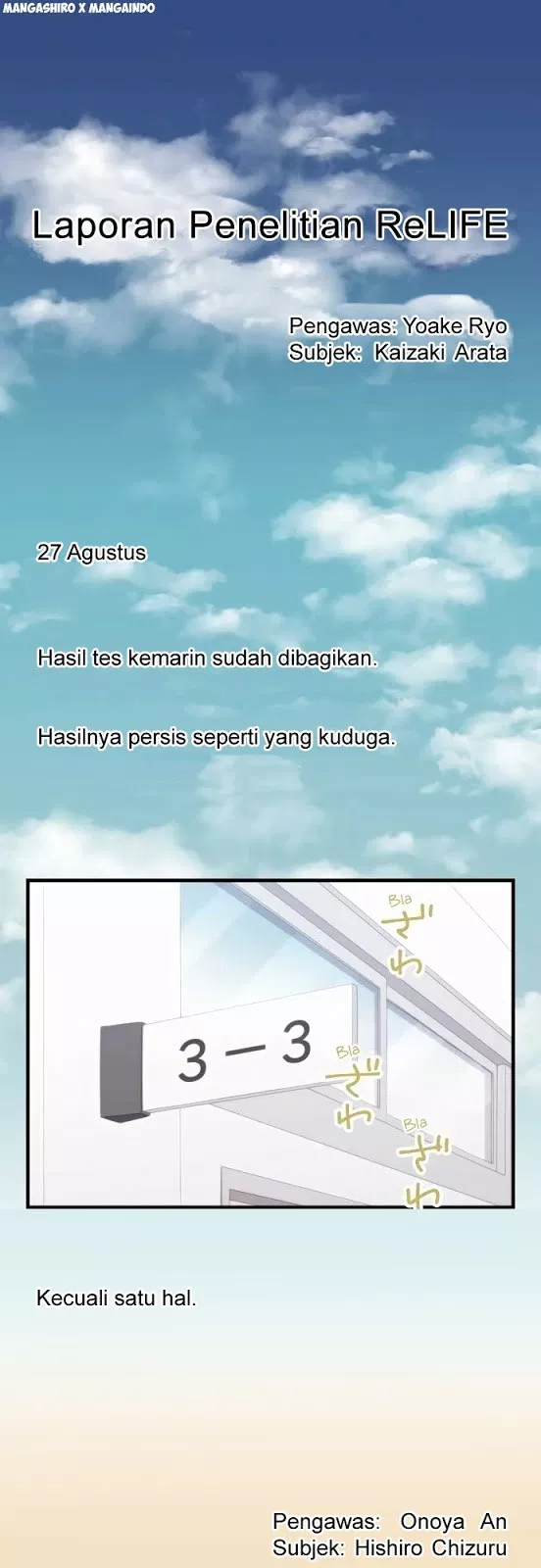 ReLIFE Chapter 124