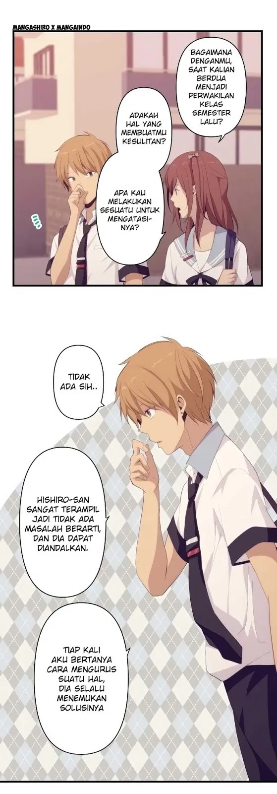 ReLIFE Chapter 133