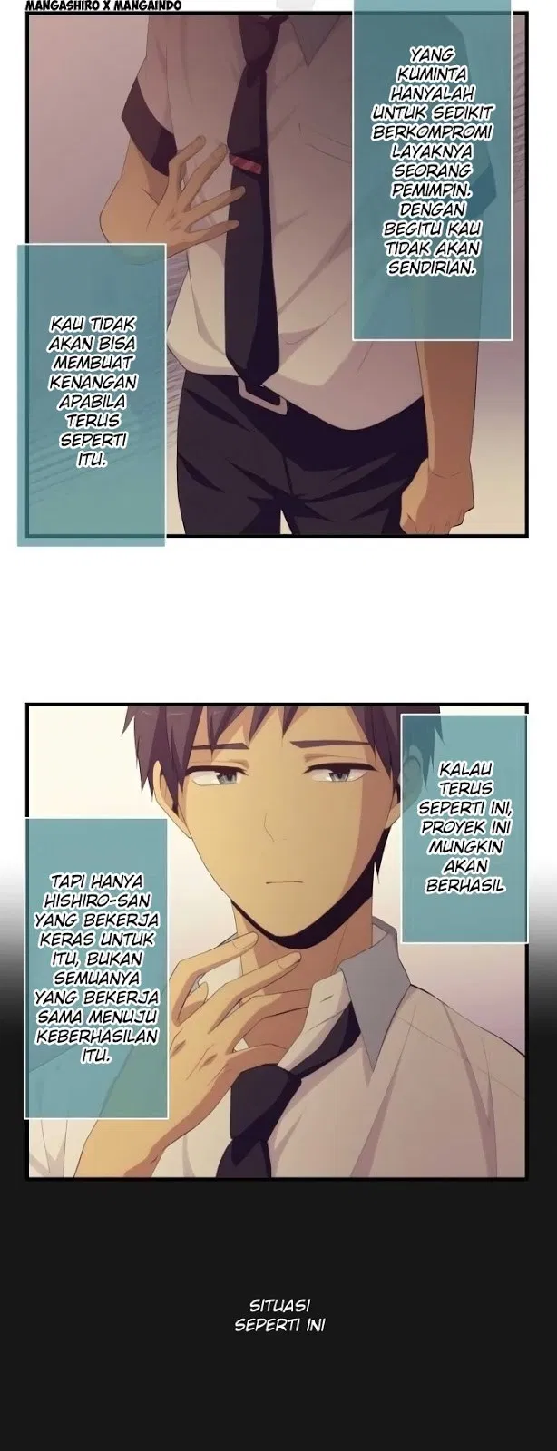 ReLIFE Chapter 133