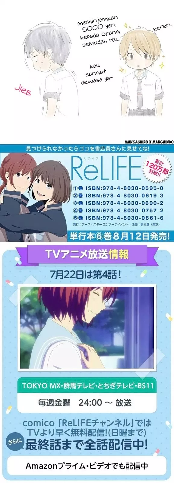 ReLIFE Chapter 137