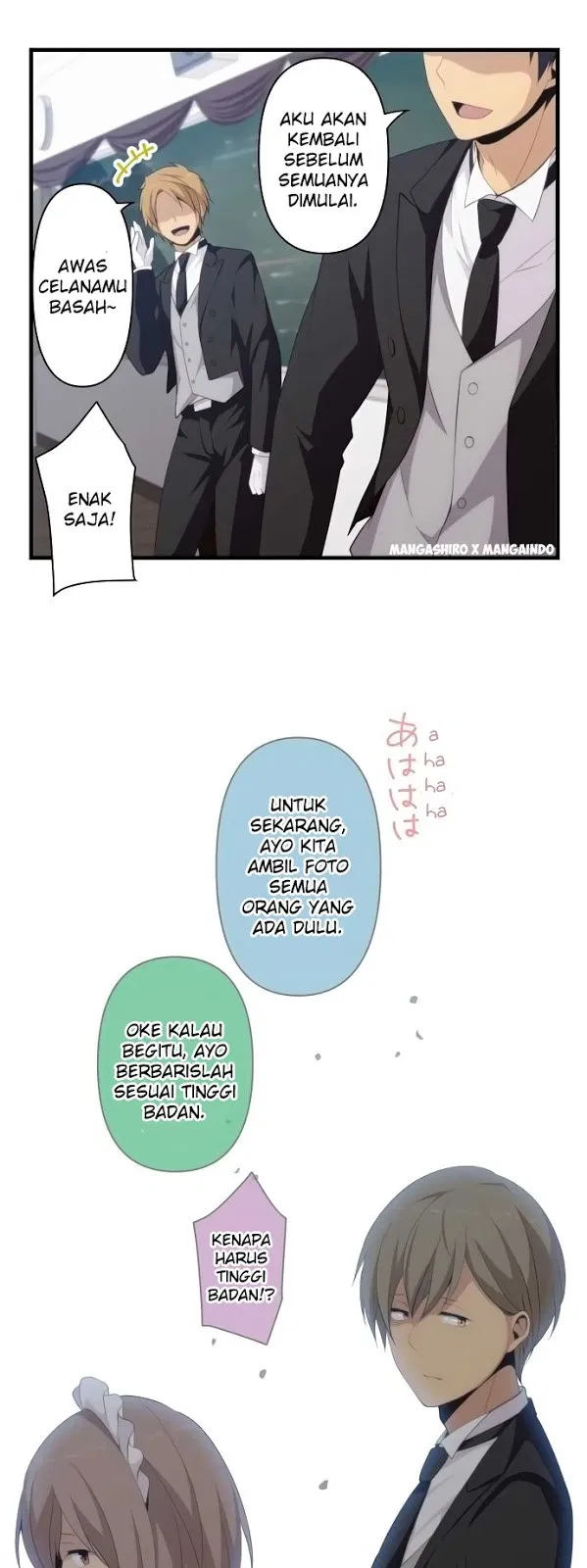 ReLIFE Chapter 144