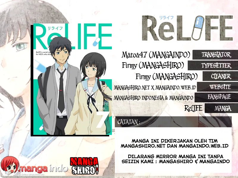 ReLIFE Chapter 146