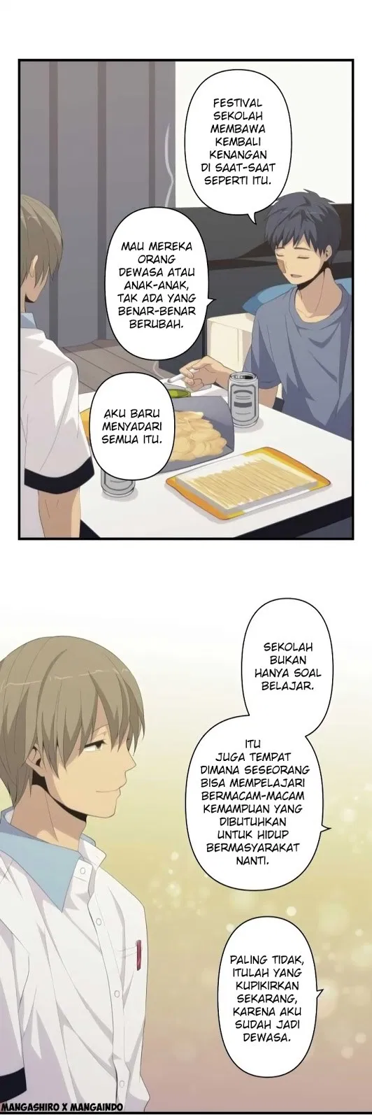 ReLIFE Chapter 153