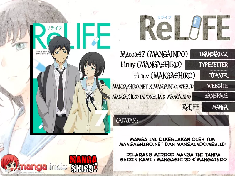 ReLIFE Chapter 155