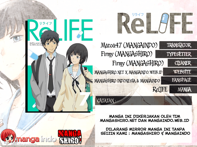 ReLIFE Chapter 167