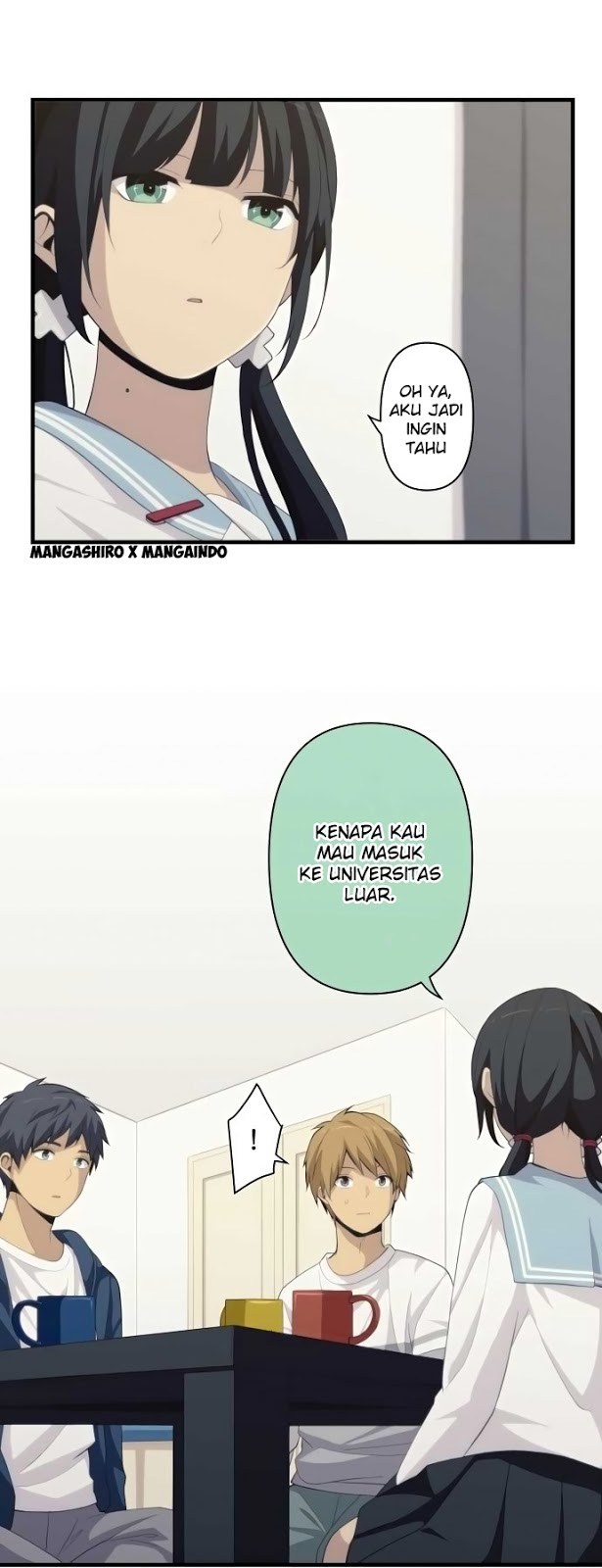 ReLIFE Chapter 167