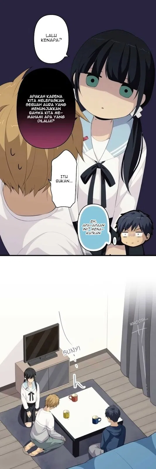 ReLIFE Chapter 170