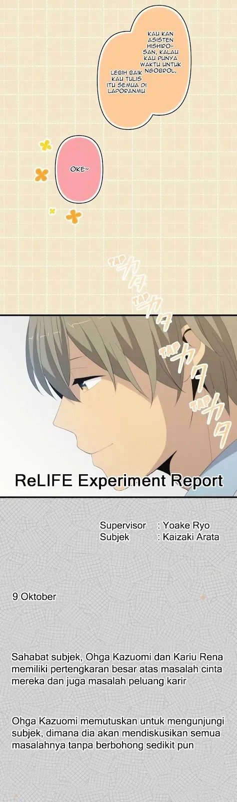ReLIFE Chapter 172