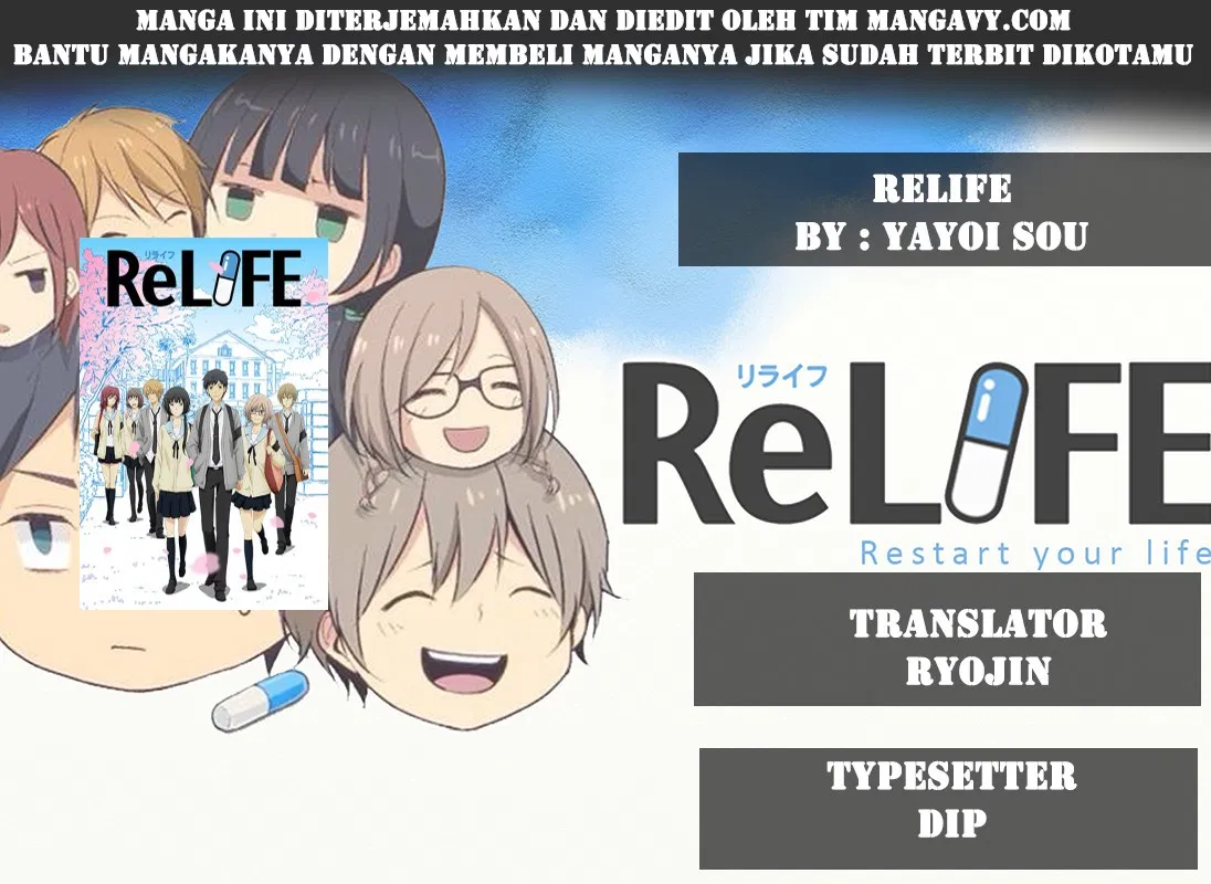 ReLIFE Chapter 181