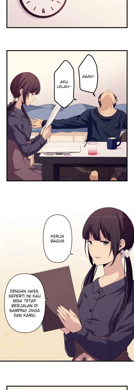 ReLIFE Chapter 184