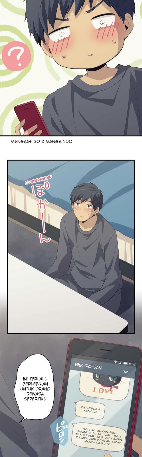 ReLIFE Chapter 192
