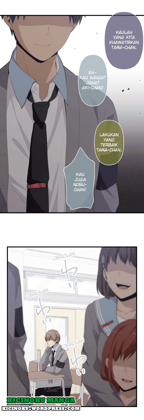 ReLIFE Chapter 203