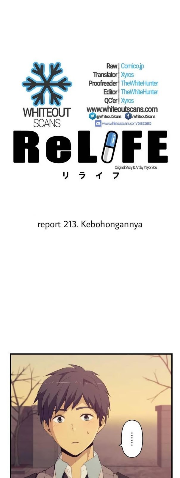 ReLIFE Chapter 213