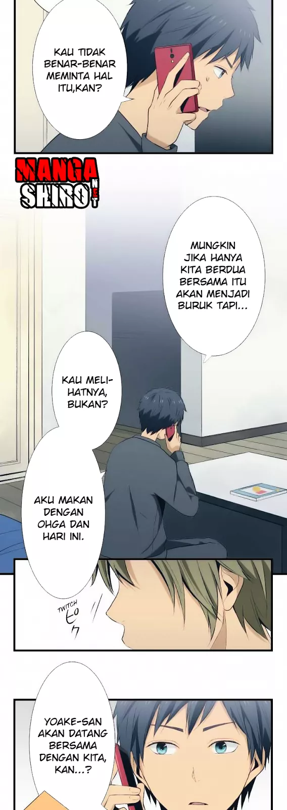 ReLIFE Chapter 24
