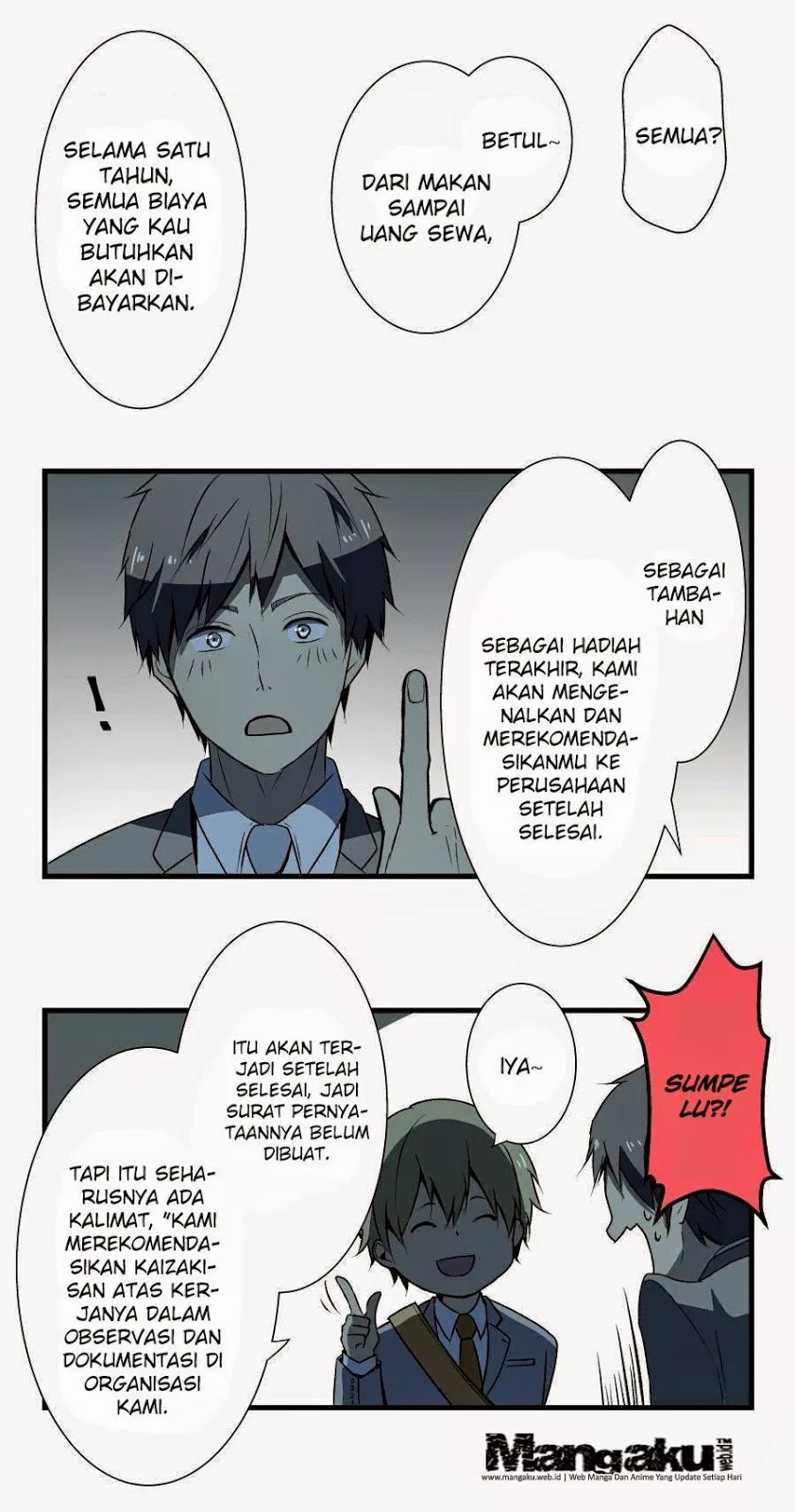 ReLIFE Chapter 3