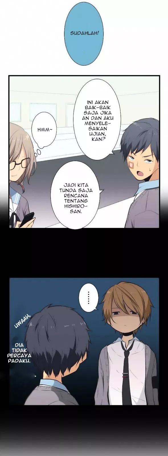 ReLIFE Chapter 33