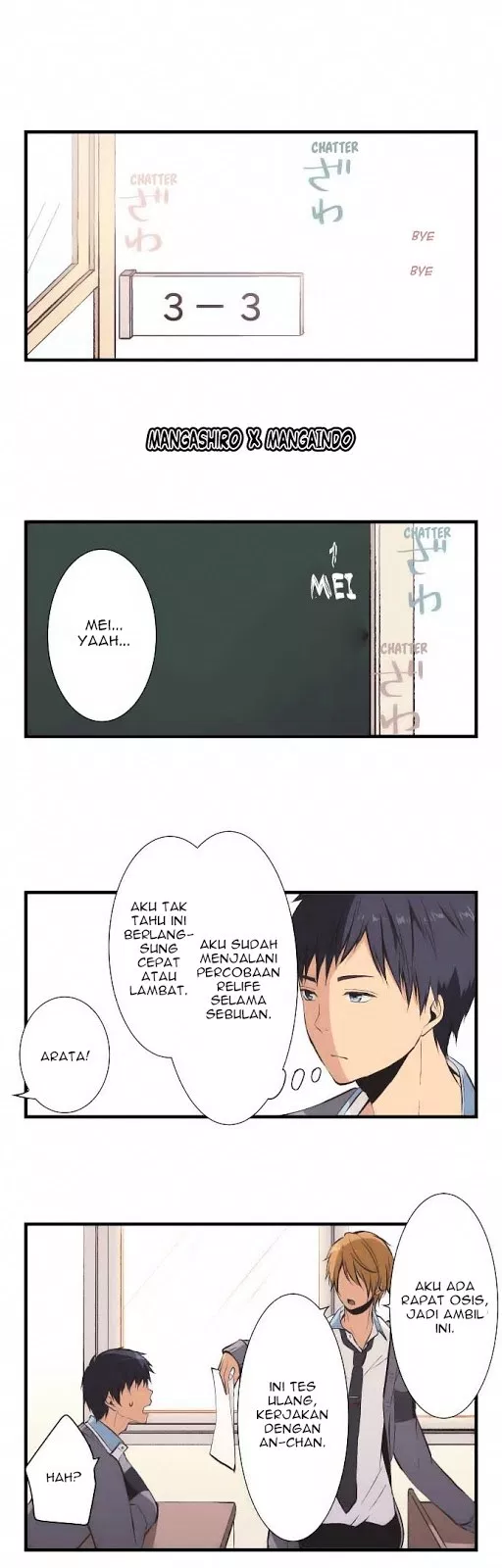 ReLIFE Chapter 35