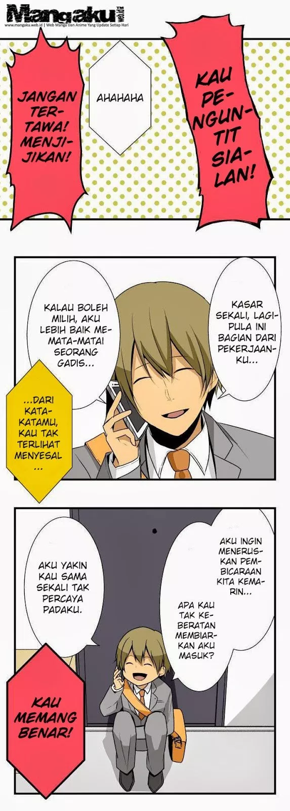 ReLIFE Chapter 4