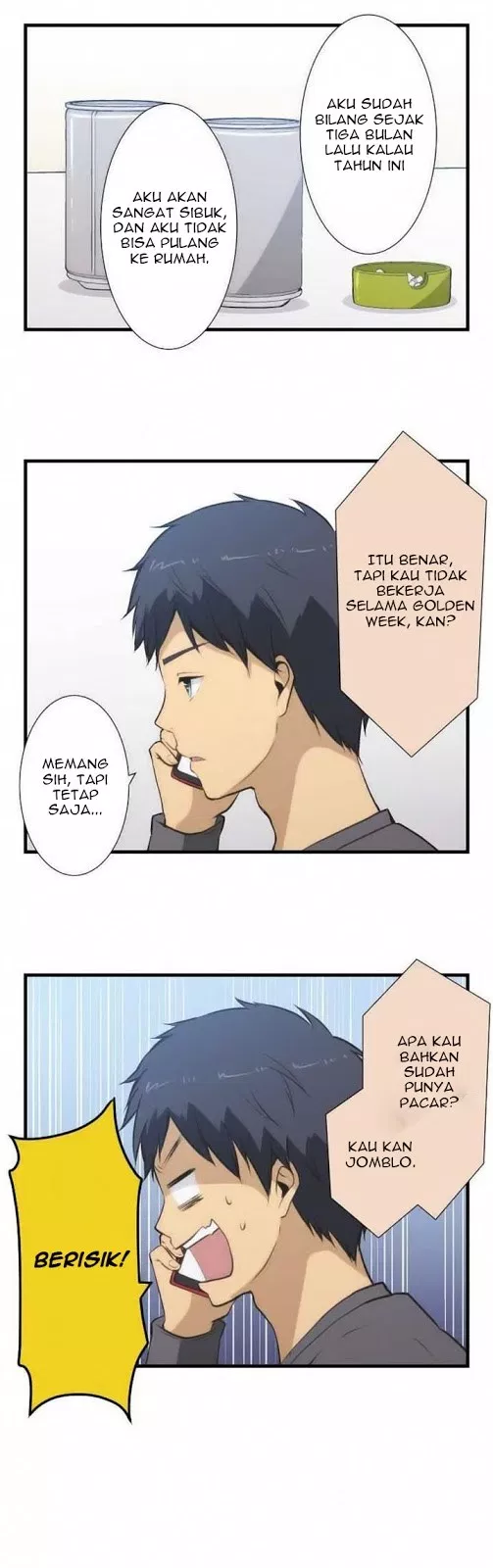 ReLIFE Chapter 45