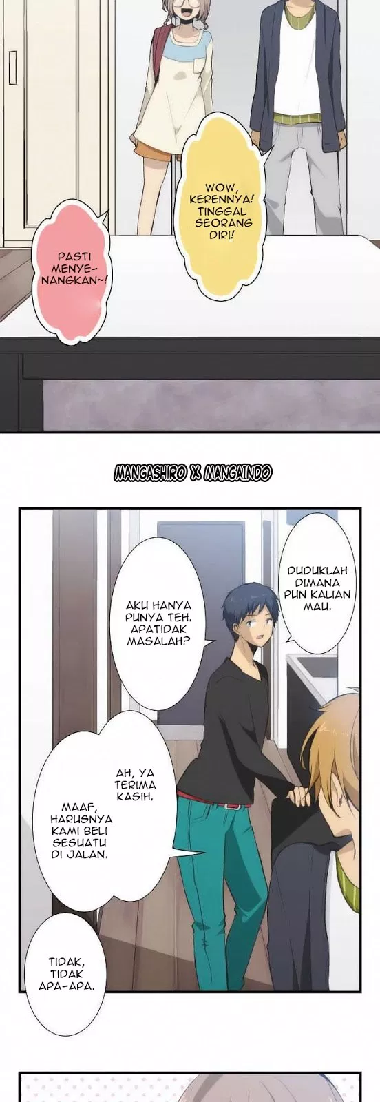 ReLIFE Chapter 46